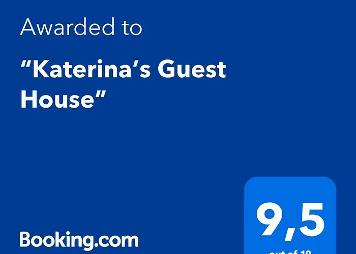 Katerina's * Kato Garouna
